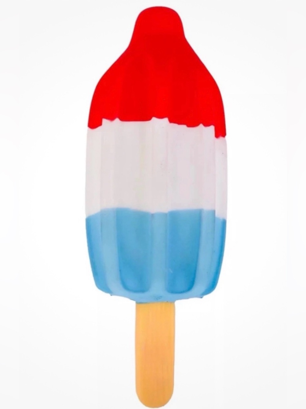 Sunny Days Squish Popsicle - Red White Blue Viral Sensory Fidget Toy